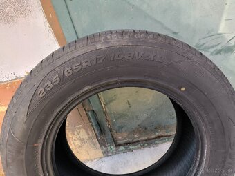 Pneumatiky na SUV Mercedes - 3