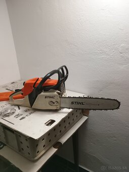 Predám motorovú pílu Stihl MS280 - 3
