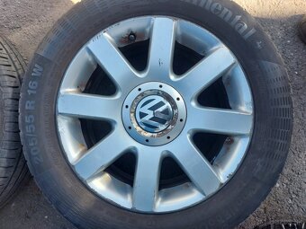 ELEKTRÓNY+PNEUMATIKY VW R16 5X112 6,5JX16 ET50 - 3
