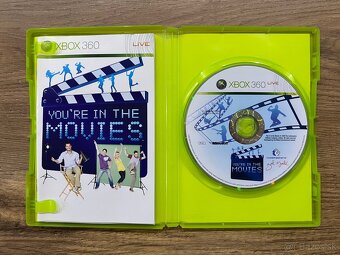 Hra na Xbox 360 - You’re in The Movies - 3
