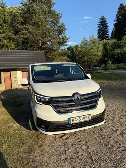 Požičovňa 8 miestne auto Renault Trafic L2h1 prenájom LONG - 3