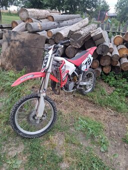 Honda cr85 - 3