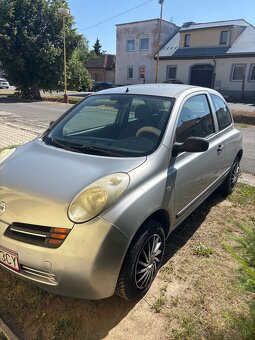 Nissan Micra K12/A01 - 3