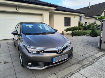 Toyota Auris, 1.6 benzín, 38 tis. KM, Nové kúp. na Slovensku - 3