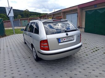Škoda Fabia combi 1,9 TDI 74kw Elegance - 3