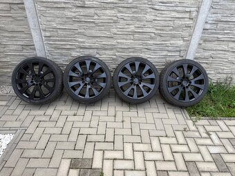 Bmw kolesa 5x120 r18 zimne pneu 225/40r18 - 3