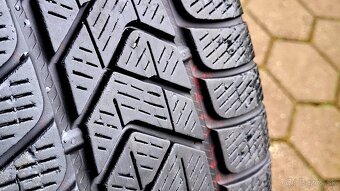 zimné disky R17 5x108, senzory, zimné 225/65, nový Ford Kuga - 3