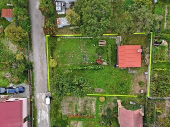 Pozemok 402m² s murovanou chatou 25m² / Vitalina - Kavečany - 3