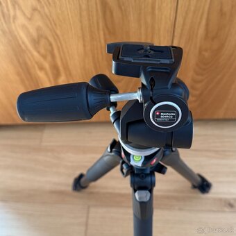 Statív Manfrotto 190XPROB+804RC2+taška v TOP stave - 3