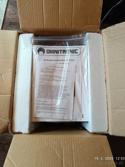Omnitronic PM 524 pro mixer - 3