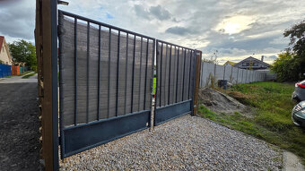 Dvojkrídlová brána - 3