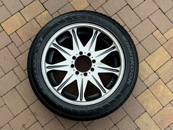 22" 8x165 ALU KOLA = HUMMER RAM 2500 CHEVY - 3