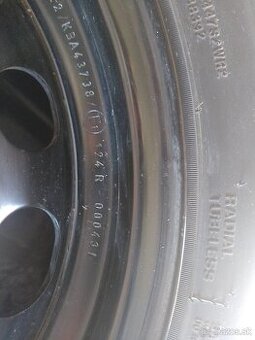 4 x 108, 215/60 R16 ZIMNÁ SADA - ZÁNOVNÉ KOLESÁ - 3