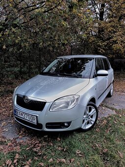 Škoda Fabia II - 3