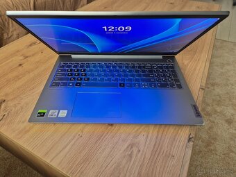 ThinkBook 15p /i5-10300H/16GB RAM/UHD/512GB SSD/GTX 1650 Ti - 3