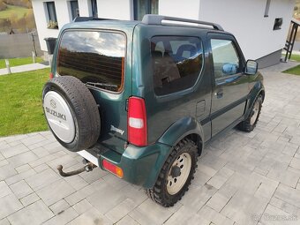 Suzuki JIMNY 1.3i 4x4, AUTOMAT, rok výroby: 2001 - 3