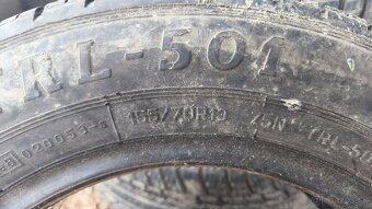 Pneumatiky na prives 155/70 R13 Rosava TRL 501 - 3
