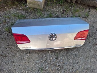 Predám zadný kufor pre Volkswagen Passat B7 sedan - 3