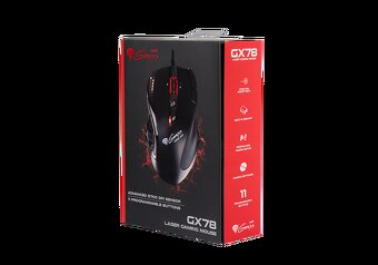 predam myš Genesis GX78 Laser gaming mouse, p/n: NMG-0689 - 3