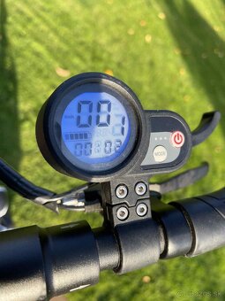 Elektrická kolobežka City Boss – so sedadlom - 3