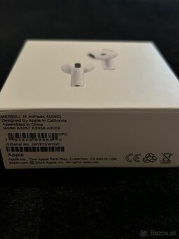 Predám Apple Airpods 4 s ANC - 3