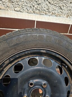 205/55/16 rezerva - 3