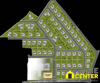 PREDAJ: STAVEBNÝ POZEMOK V LUKRATÍVNOM SOHO PARKU, KOMÁRNO - 3