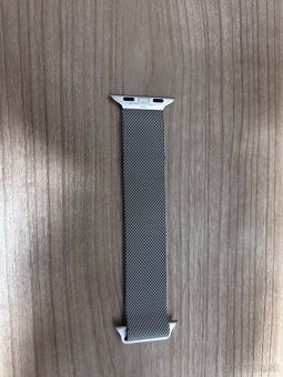 Remienok Apple watch 41MM Natural Milanese Loop - 3
