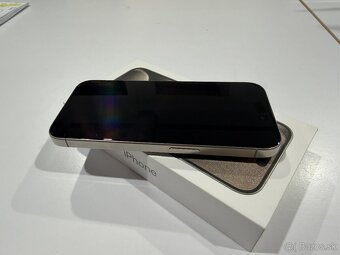 Apple iPhone 15 PRO 512GB, natural titanium záruka Telekom - 3