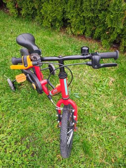 Detský bicykel 2v1 "14" - 3
