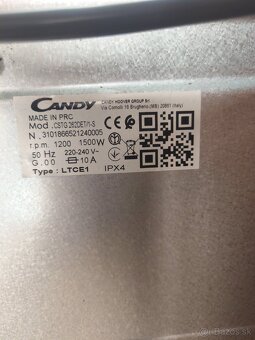 Pračka na súčiastky - 3