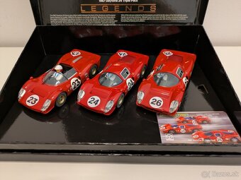 Scalextric Triple Pack 1967 Daytona 24hrs (C4391A) - 3