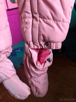 Zimný overal, veľkosť 92 - 3