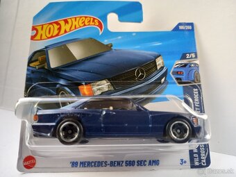 MATCHBOX - HOT WHEELS - MERCEDES - 3