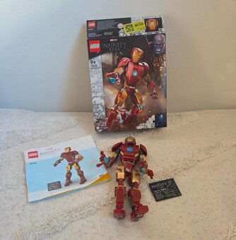 Lego 76206 Iron Man - 3