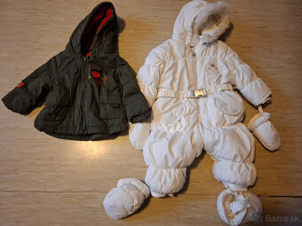 Dievčenské oblečenie 50, 56, 62, 68 - 3