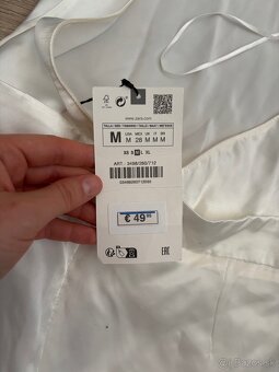 Zara nový biely overal - 3