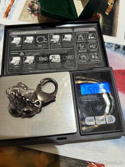 Predám striebornú postavičku Leva - 3