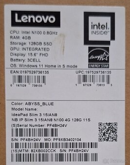 Lenovo Ideapad slim 3 - 3