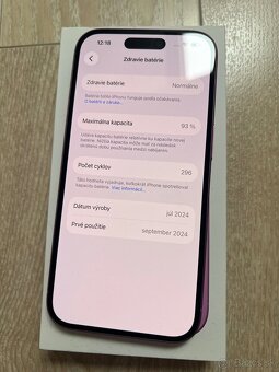 iPhone 16 128GB v záruke - 3