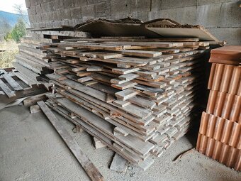 Hranoly, dosky na debnenie - 3