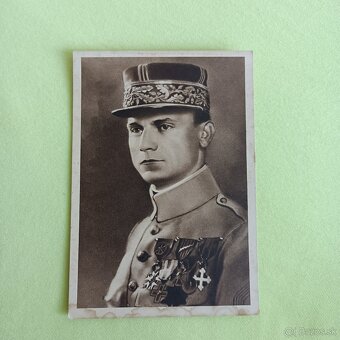 Predám staré retro pohľadnice Štefánika... - 3