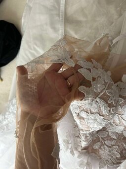 Predám svadobné šaty - 3