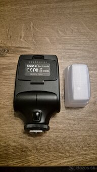 Blesk Meike MK320 Panasonic Lumix/Olympus - 3