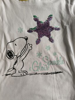 Tričko Peanuts vel. 134/140 - 3