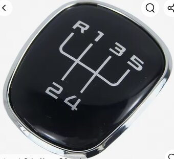 Plaketka krytka 5 rýchlostná, DSG automat.prevodovky Škoda - 3