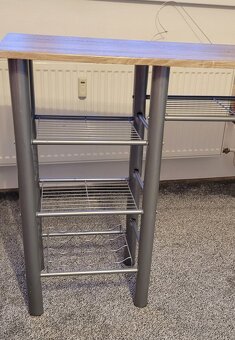 Predam barovy stôl a 2ks stolička - 3