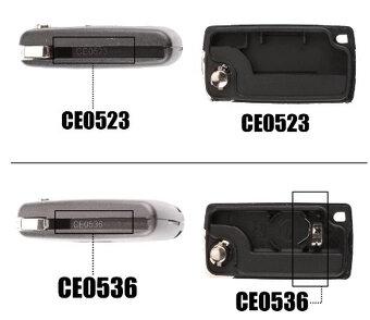 Obal kľúča Peugeot & Citroen - 3