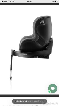 Autosedacka Britax Roomer dualfix x size - 3
