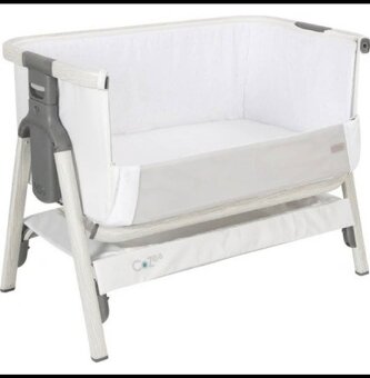 Biela antirefluxná postieľka - TUTTI bambini - 3